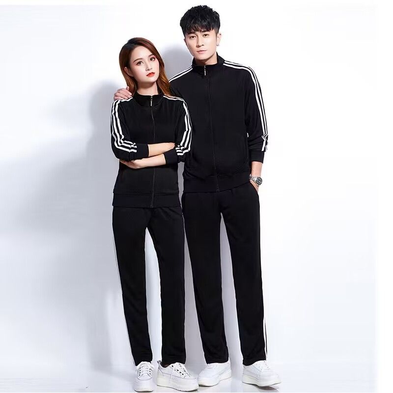 Chaolun Bu Spring and Autumn Sports and Leisure Set, Male Youth Standing Leader, Jiamusi Square Dance Team, Fashionable, Young and Vibrant