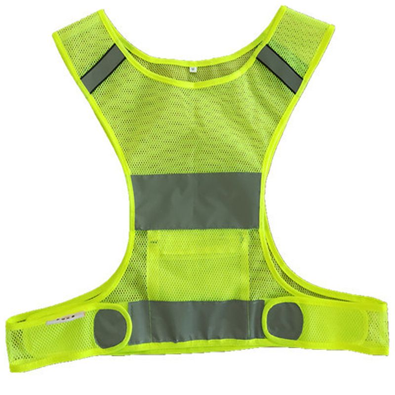 Cross border cycling and running safety reflective clothing, reflective sportswear, night running reflective safety clothing, vest reflective vest