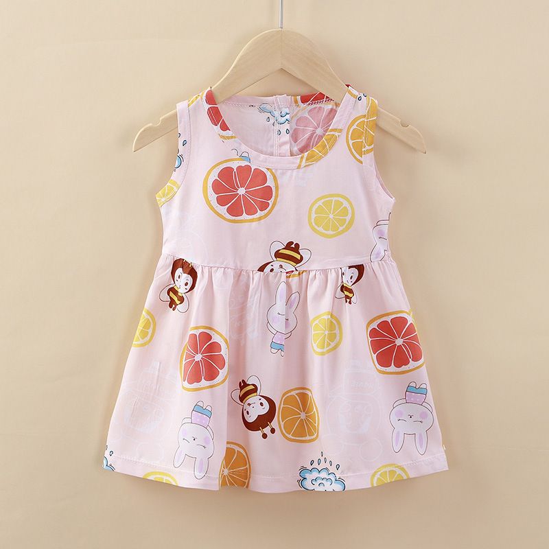 Children's clothing, summer skirts, girls' cotton silk skirts, baby dresses, princess dresses, wholesale vest skirts, baby clothes