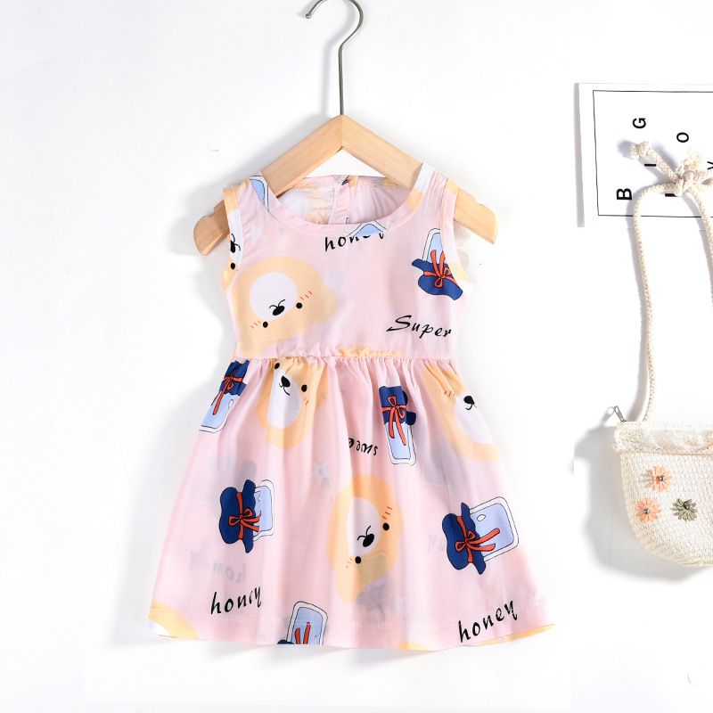 Children's clothing, summer skirts, girls' cotton silk skirts, baby dresses, princess dresses, wholesale vest skirts, baby clothes
