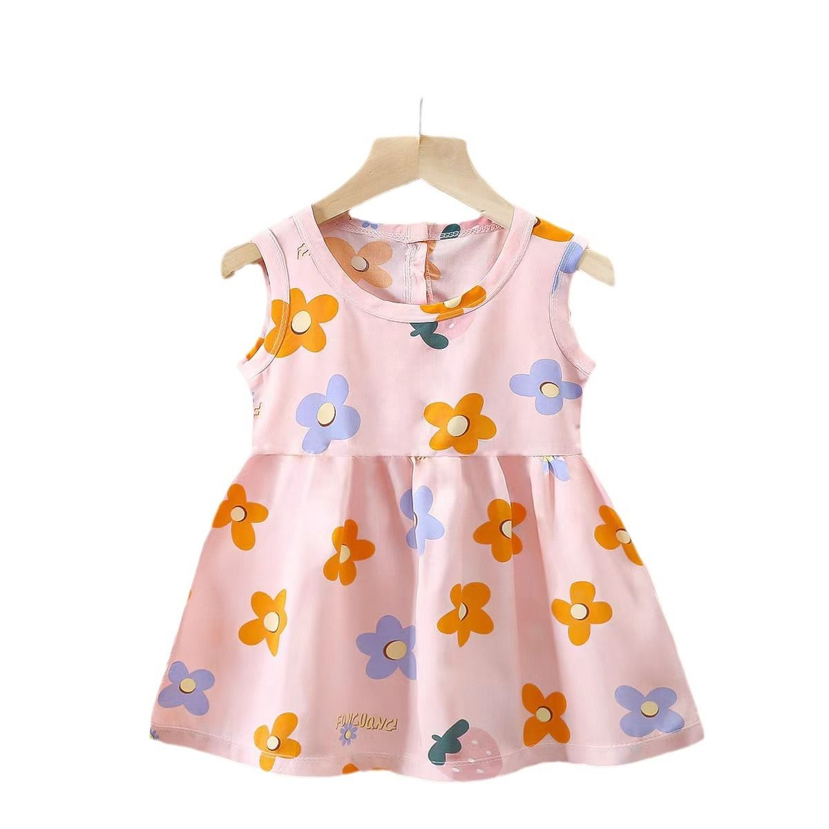 Children's clothing, summer skirts, girls' cotton silk skirts, baby dresses, princess dresses, wholesale vest skirts, baby clothes