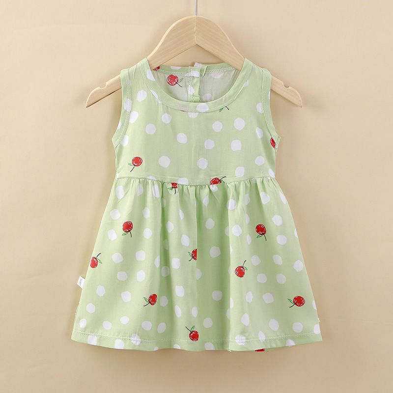 Children's clothing, summer skirts, girls' cotton silk skirts, baby dresses, princess dresses, wholesale vest skirts, baby clothes