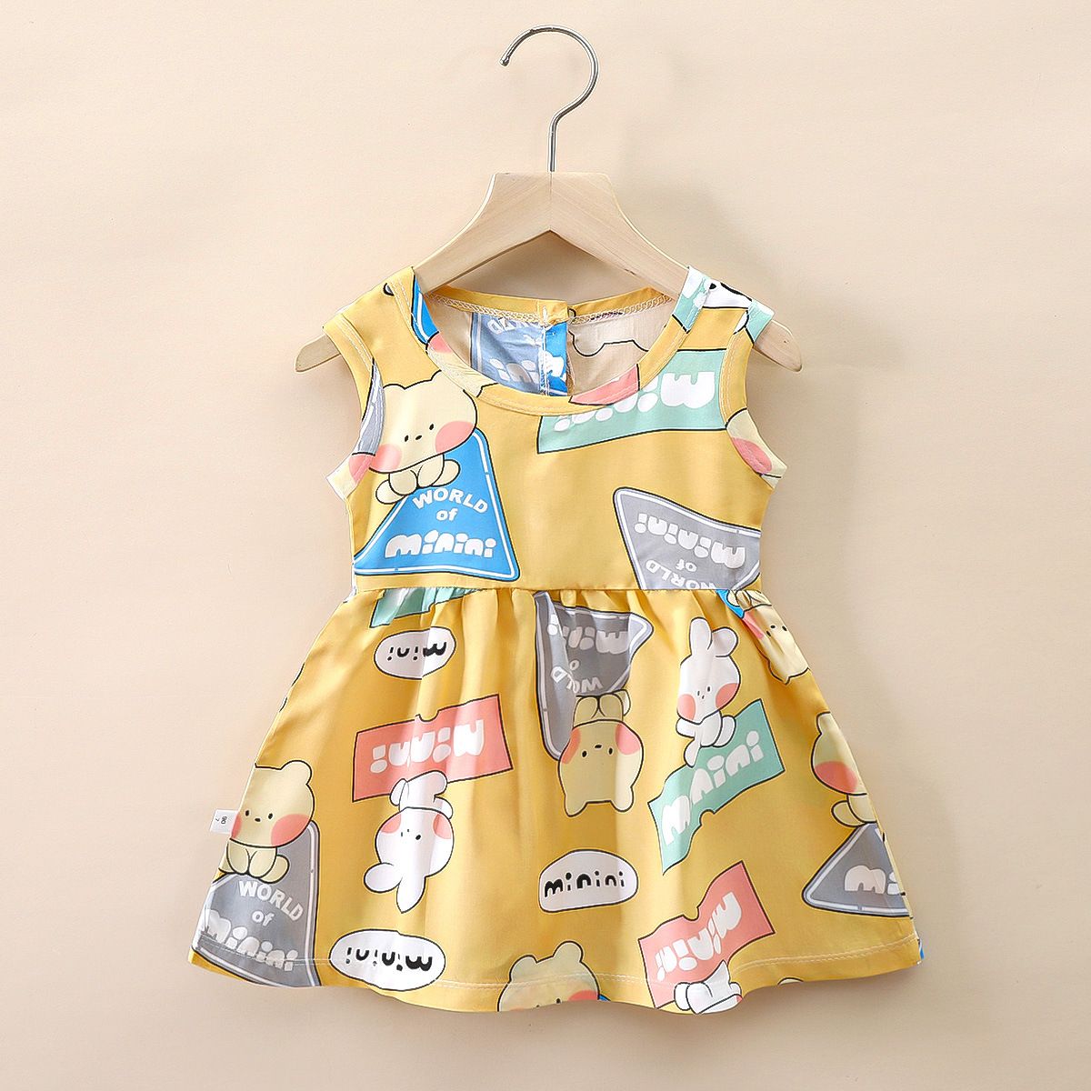 Children's clothing, summer skirts, girls' cotton silk skirts, baby dresses, princess dresses, wholesale vest skirts, baby clothes