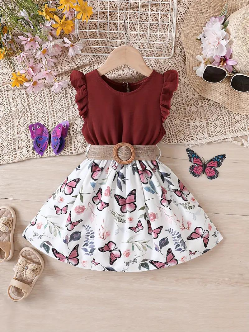 Summer New Elsa Princess Mesh Dress Children's Frozen Glitter Children's Children's Performance Children's Skirt