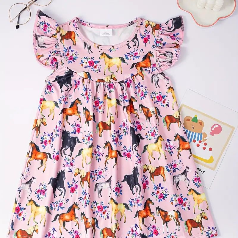 Summer New Elsa Princess Mesh Dress Children's Frozen Glitter Children's Children's Performance Children's Skirt