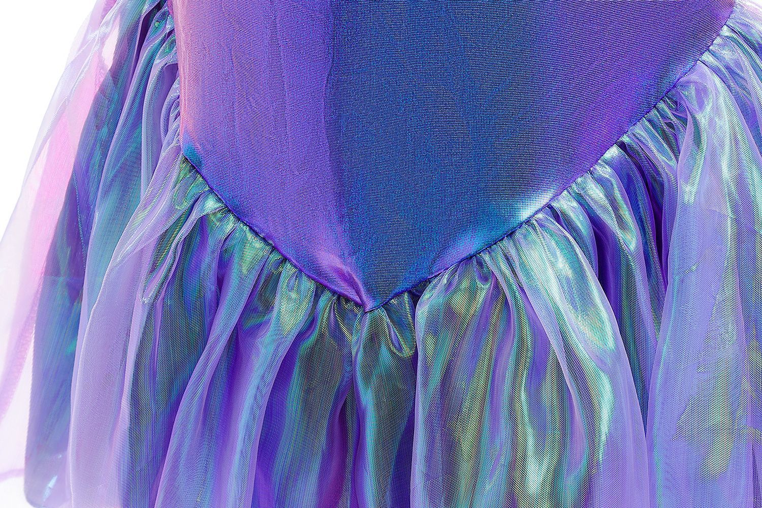 Mermaid Hime Color Change Flying Sleeve Dress Party Dress Children's Mermaid Dress Girls