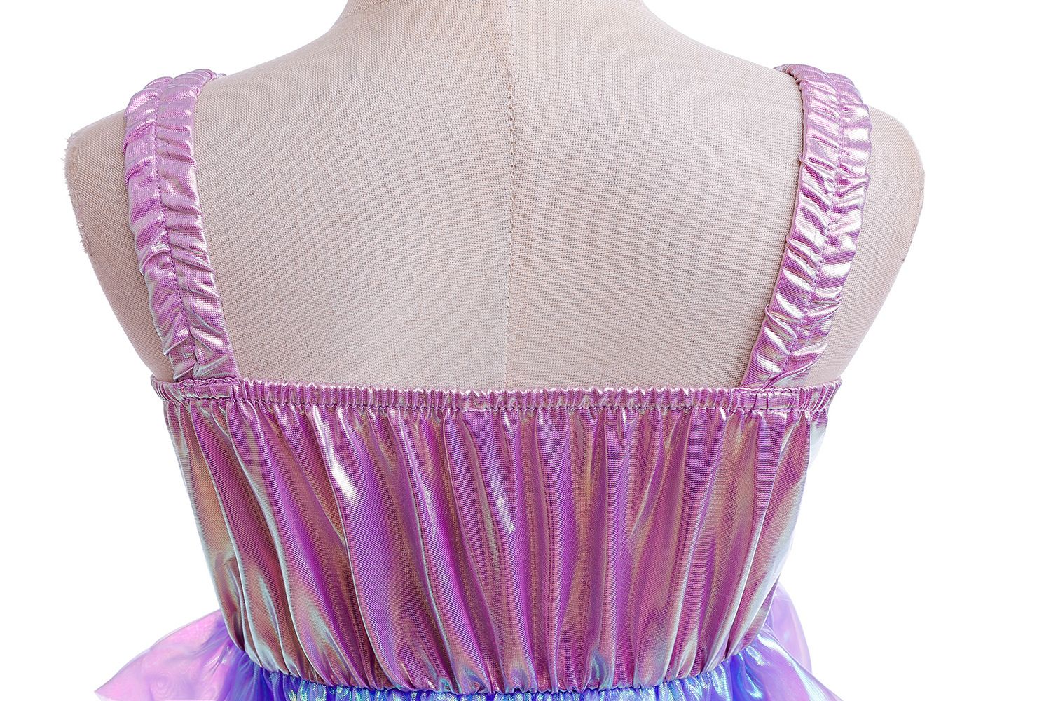 Mermaid Hime Color Change Flying Sleeve Dress Party Dress Children's Mermaid Dress Girls