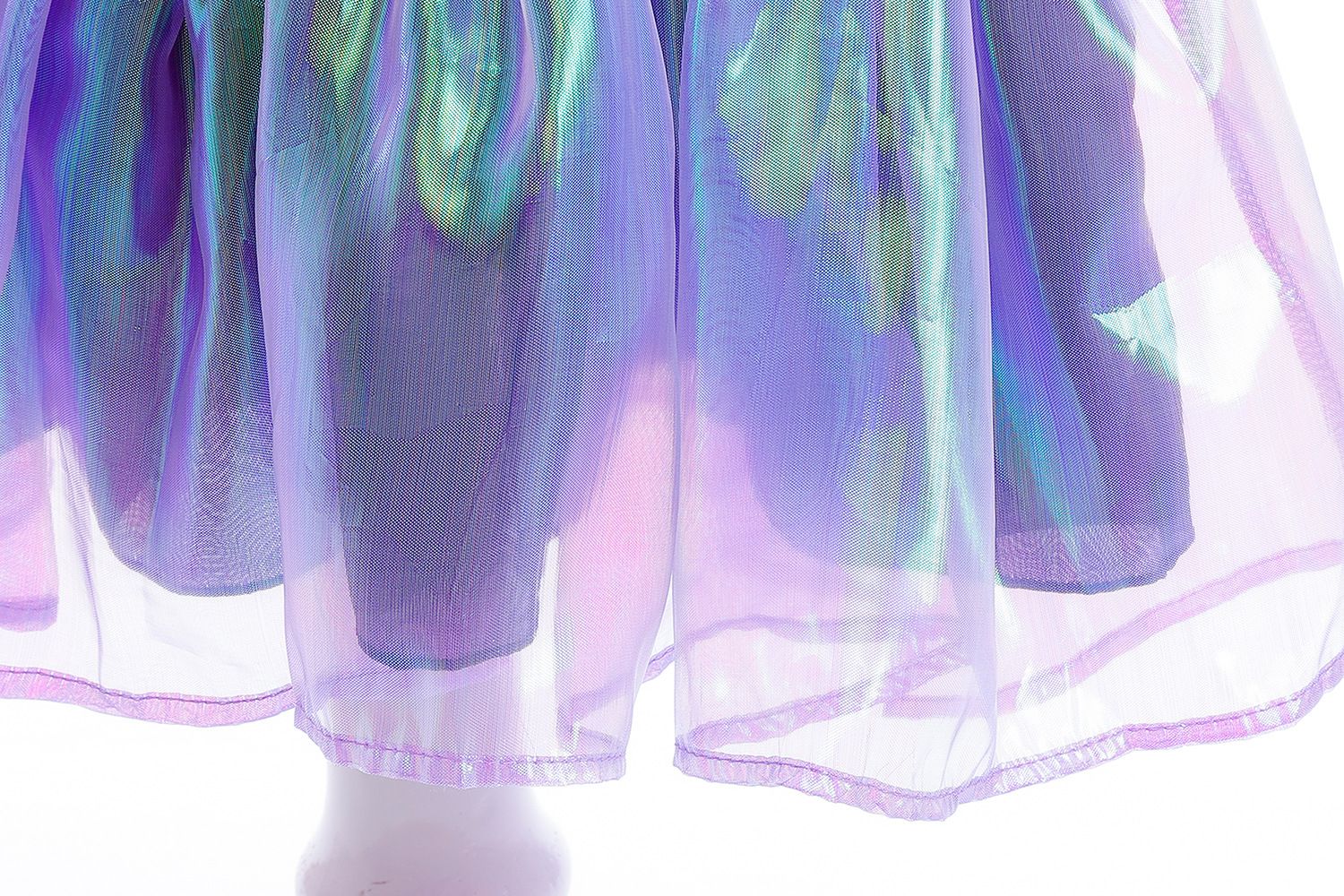 Mermaid Hime Color Change Flying Sleeve Dress Party Dress Children's Mermaid Dress Girls