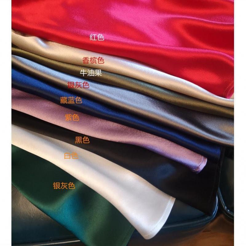 Strap dress for hot girls in summer, French satin V-neck solid color fashion European and American loose plus size dress
