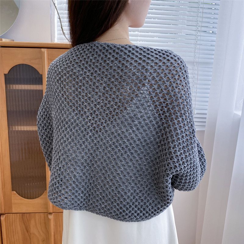 Imitation cashmere shawl, new trendy style for spring and autumn, paired with skirt and qipao shawl jacket for summer, air-conditioned room
