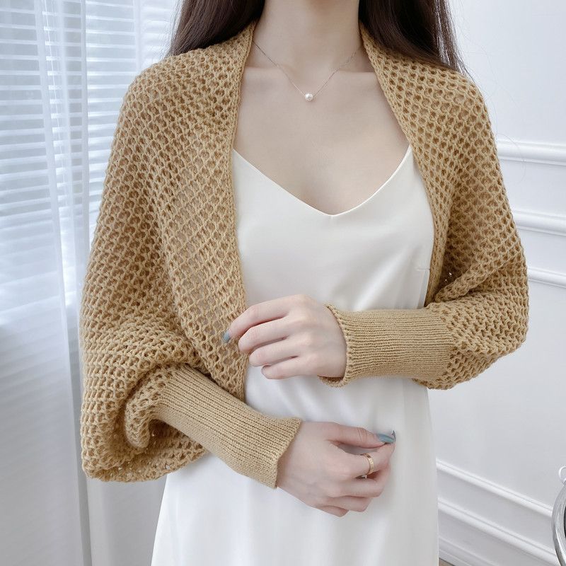 Imitation cashmere shawl, new trendy style for spring and autumn, paired with skirt and qipao shawl jacket for summer, air-conditioned room