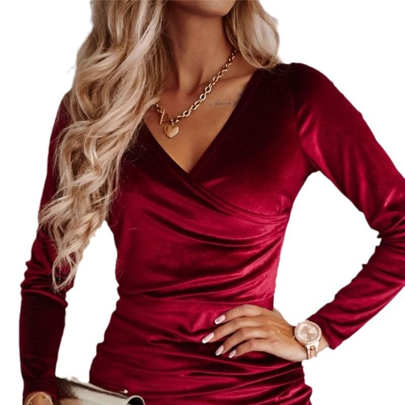 New cross-border Amazon Wish AliExpress European and American women's pleated skirt for foreign trade