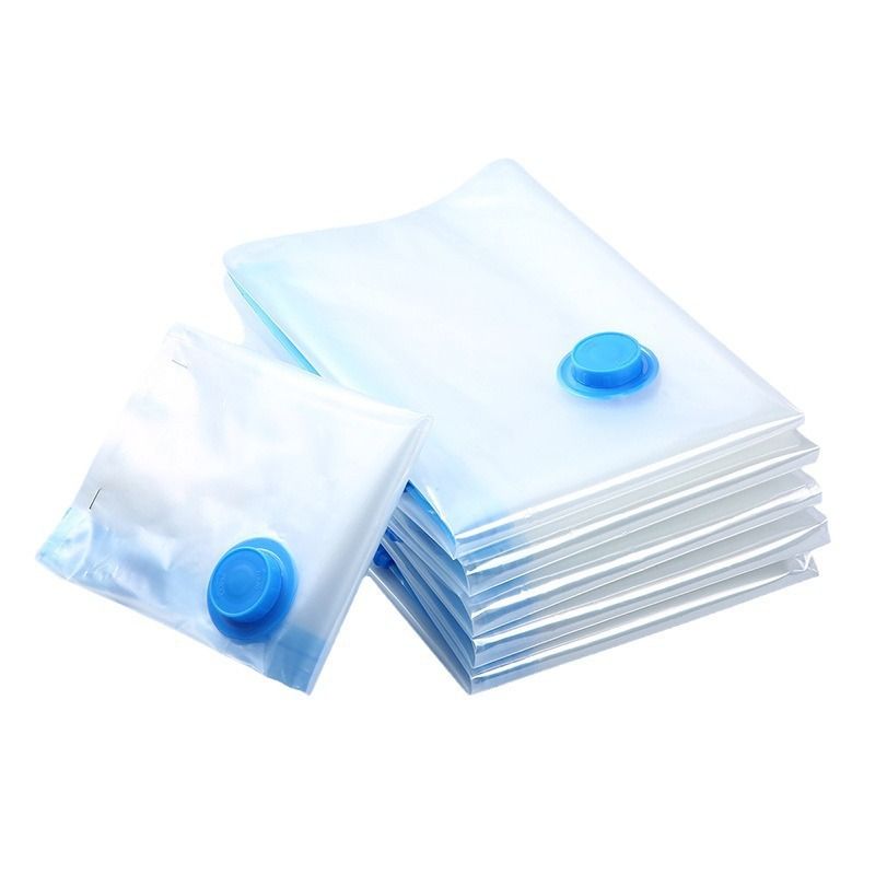 Vacuum Storage Bags, 2 Medium, 2 Large, 2 Jumbo Space Saver Vacuum Seal Bags, Space Bags, Vacuum Sealer Bags for Clothes, Comforters, Blankets, Bedding