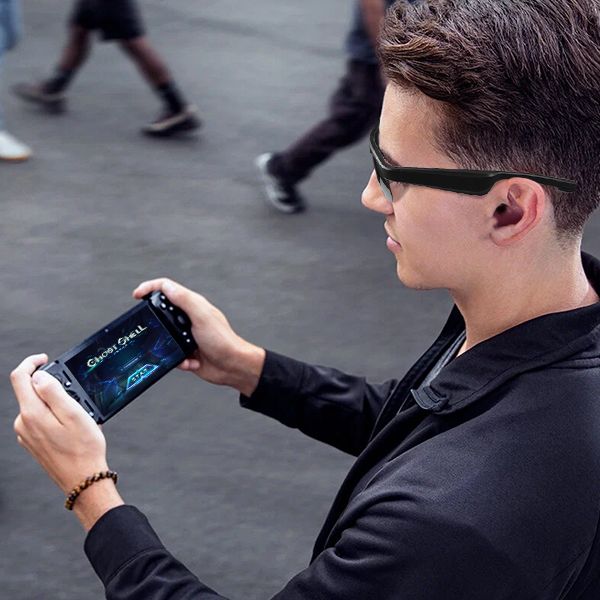 Smart Glasses for Men Women, Polarized Bluetooth Sunglasses, Bluetooth 5.3, Built-in Mic & Open Ear Speakers, Voice Assistant, IPX4 Waterproof, UV Protection Running Sport Sunglasses, Cycling Glasses