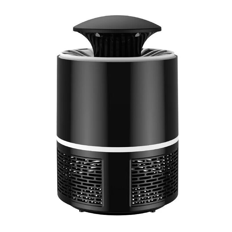 Fruit Fly Trap, Electric Mosquito & Fly Zappers/Killer - Insect Attractant Trap Powerful Little Gnats, Hangable Mosquito Lamp for Home, Indoor, Outdoor, Patio Black/White