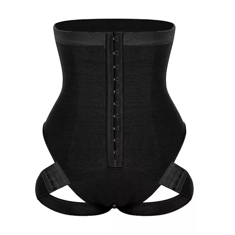 Seamless High-Waist Butt-Lifting Shapewear Bodysuit – Tummy Control & Adjustable Hook Buttock Enhancer