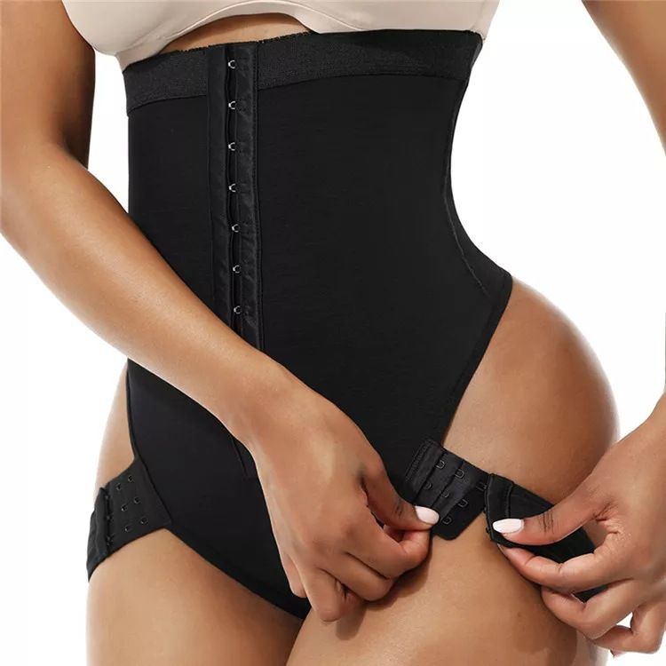 Seamless High-Waist Butt-Lifting Shapewear Bodysuit – Tummy Control & Adjustable Hook Buttock Enhancer