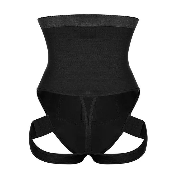 Seamless High-Waist Butt-Lifting Shapewear Bodysuit – Tummy Control & Adjustable Hook Buttock Enhancer