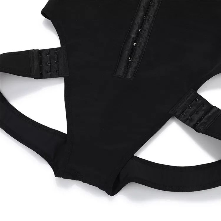 Seamless High-Waist Butt-Lifting Shapewear Bodysuit – Tummy Control & Adjustable Hook Buttock Enhancer