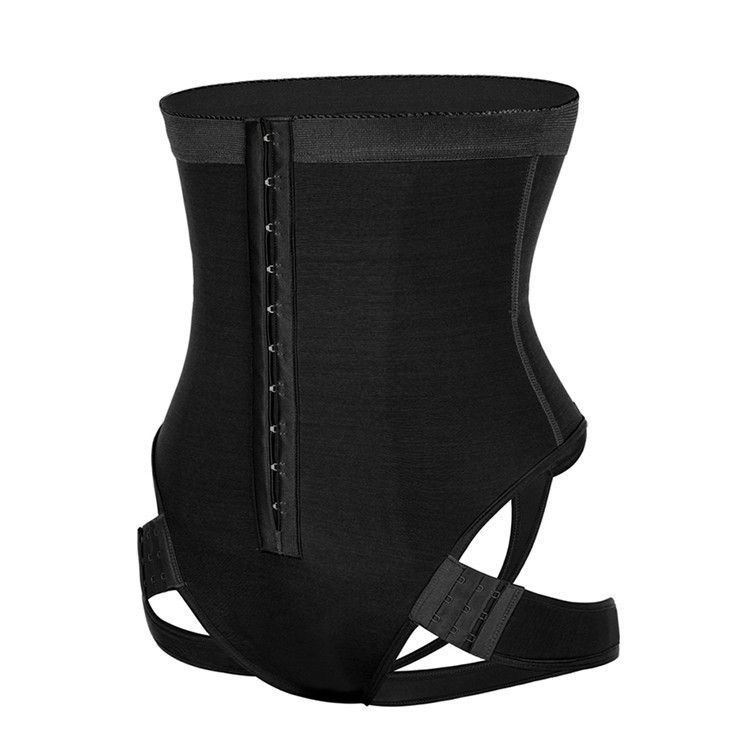 Seamless High-Waist Butt-Lifting Shapewear Bodysuit – Tummy Control & Adjustable Hook Buttock Enhancer