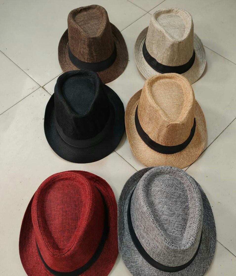 High quality fedora hat Trendy wide brim hat. fashionable caps for parties, outings and all occassions for men and women
