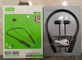 Punex Neckband: Premium Sound, Exceptional Battery Life