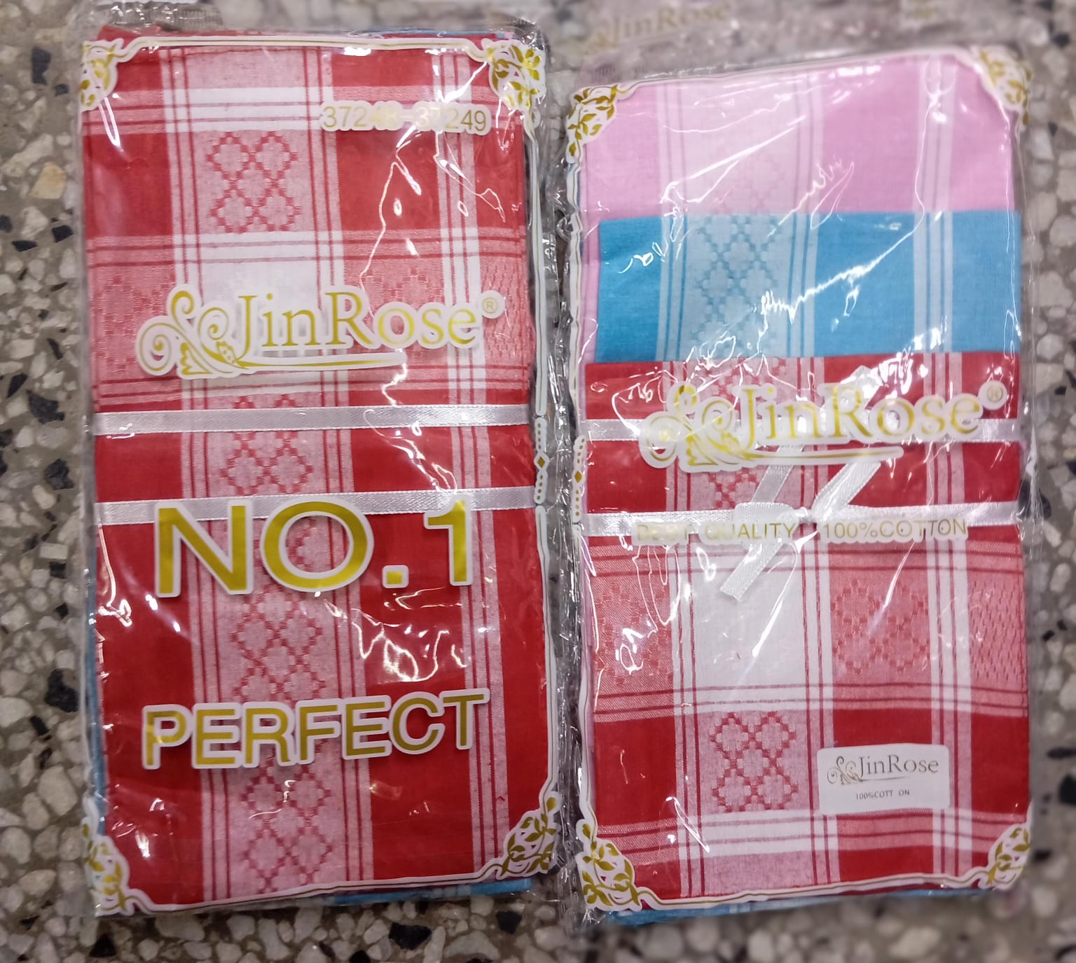 12 AND 24 PIECES QUALITY COTTON HANDKERCHIEFS