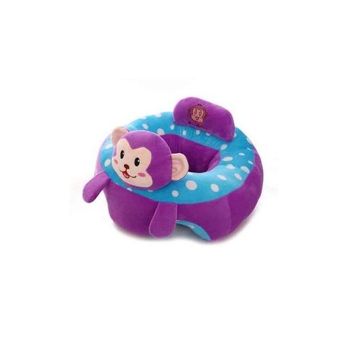 Trendy Baby Support Sit Me Up Pillow / Floor Seat- Purple