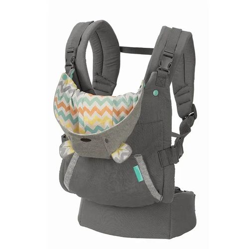 Infantino comfy Cuddle Hoodie Baby Carrier NEW Ergonomic-grey