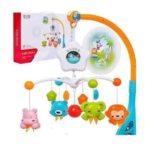 Cot Mobile With Music