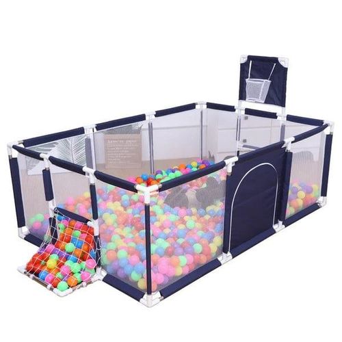 Ad Title: Spacious Kids' Playpen with Ball Pit / Safety Fence