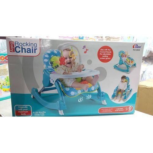 3 in 1 Baby Rocking Chair with Playful Features/ Baby Rock