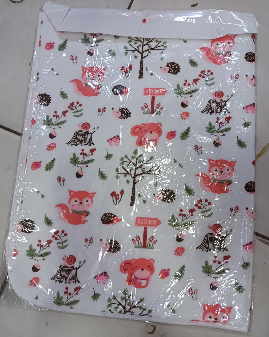 Cutest Waterproof Bigsize Baby Makintosh Urine Mat