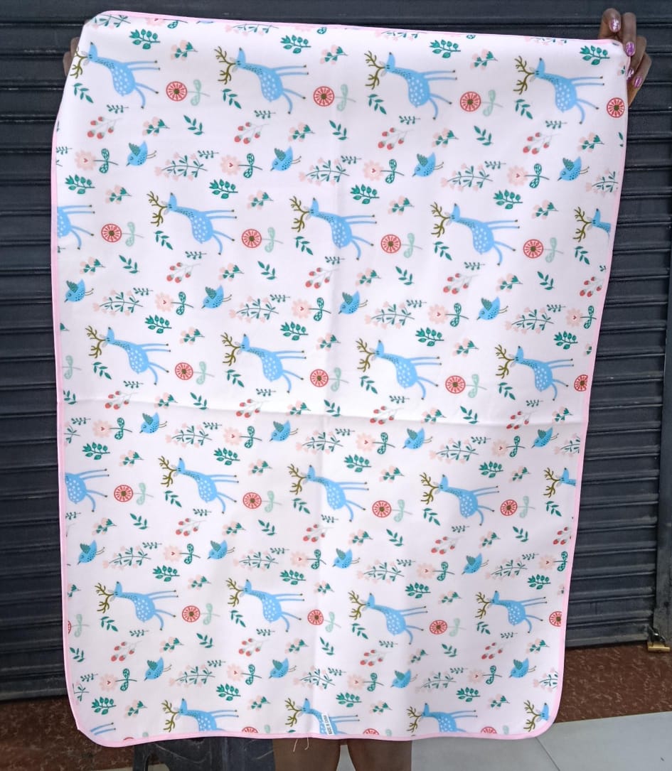 Cutest Waterproof Bigsize Baby Makintosh Urine Mat