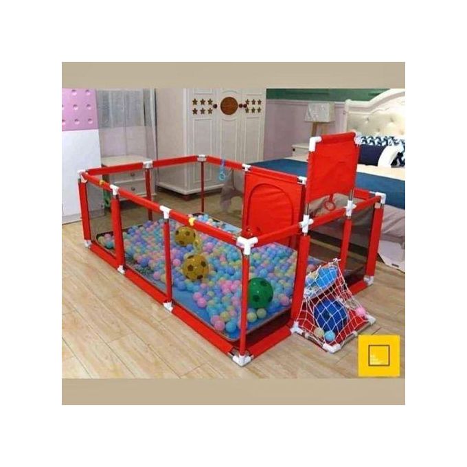 baby playpen foldablePLUS 30 SOFT BALLS