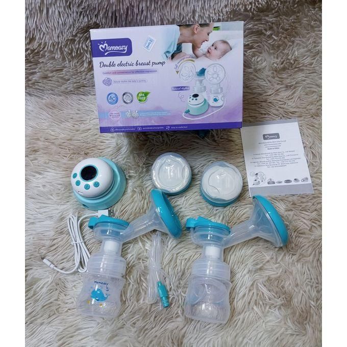 Momeasy Double Electric Breast Pump