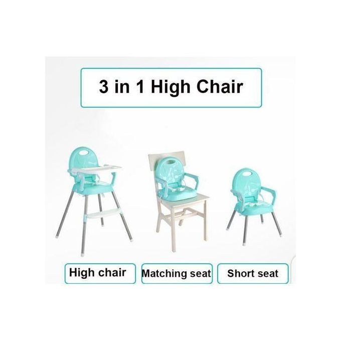 3 In 1 Feeding Chair Baby High Chair