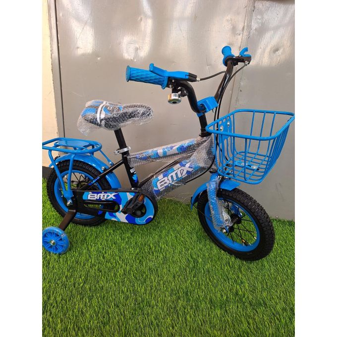 Bmx SIZE 12 KIDS BICYCLES WITH TRAINEE WHEELS