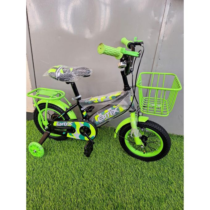 Bmx SIZE 12 KIDS BICYCLES WITH TRAINEE WHEELS