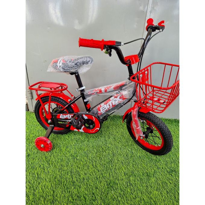 Bmx SIZE 12 KIDS BICYCLES WITH TRAINEE WHEELS