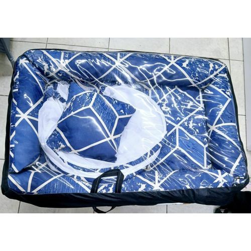 Baby Nest & Co-sleeper Foldable + Pillow+ Net