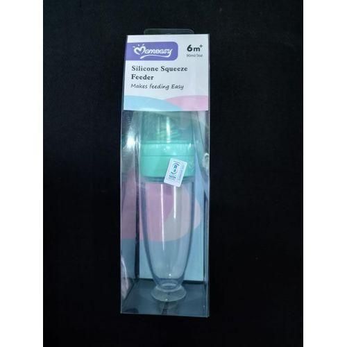 Silicone Squeeze Feeder/ Spoon Feeder with soft tip