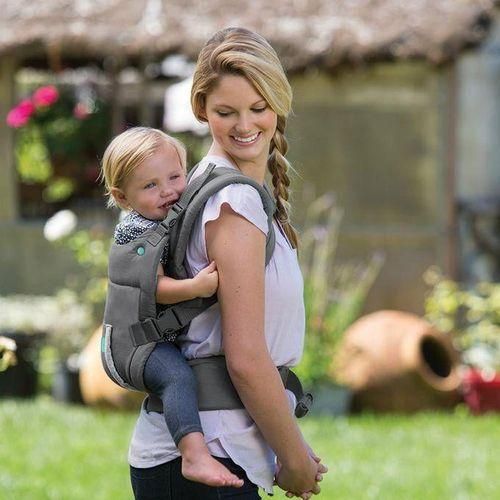 hoodied baby carrier