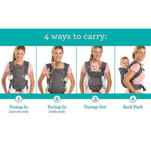 4 in 1 baby carrier