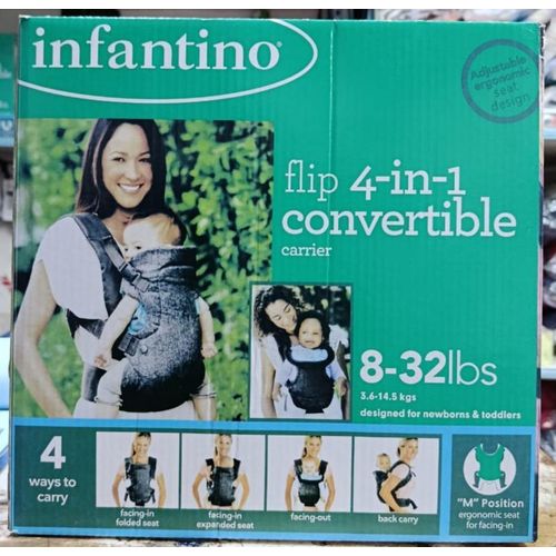 4 in 1 baby carrier