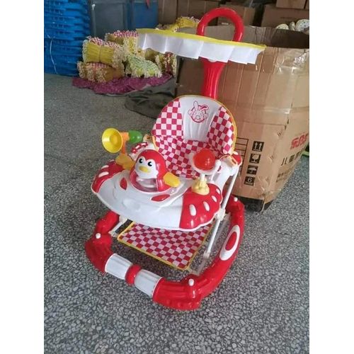 3 in 1 Baby Walker with Umbrella And Push Handle