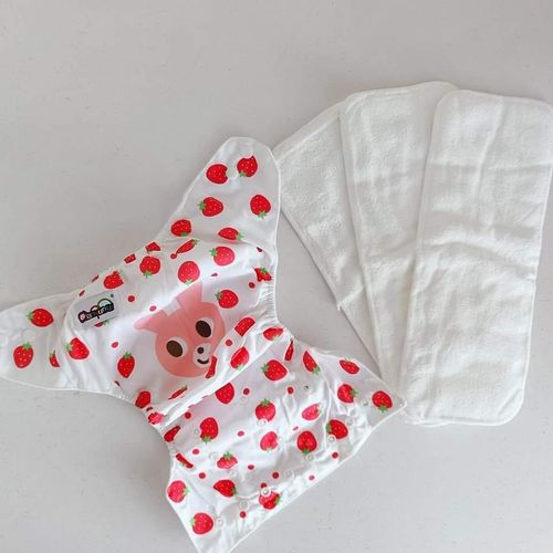 washable baby diaper washable baby diapers + 3 FREE Inserts