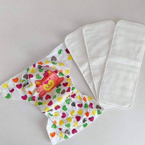 washable baby diaper washable baby diapers + 3 FREE Inserts
