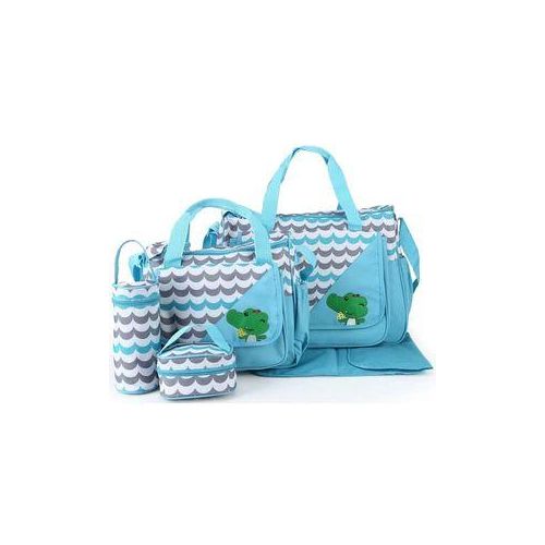 5 In 1 Elegant Diaper Bag, Waterproof Nappy Bag For Travel