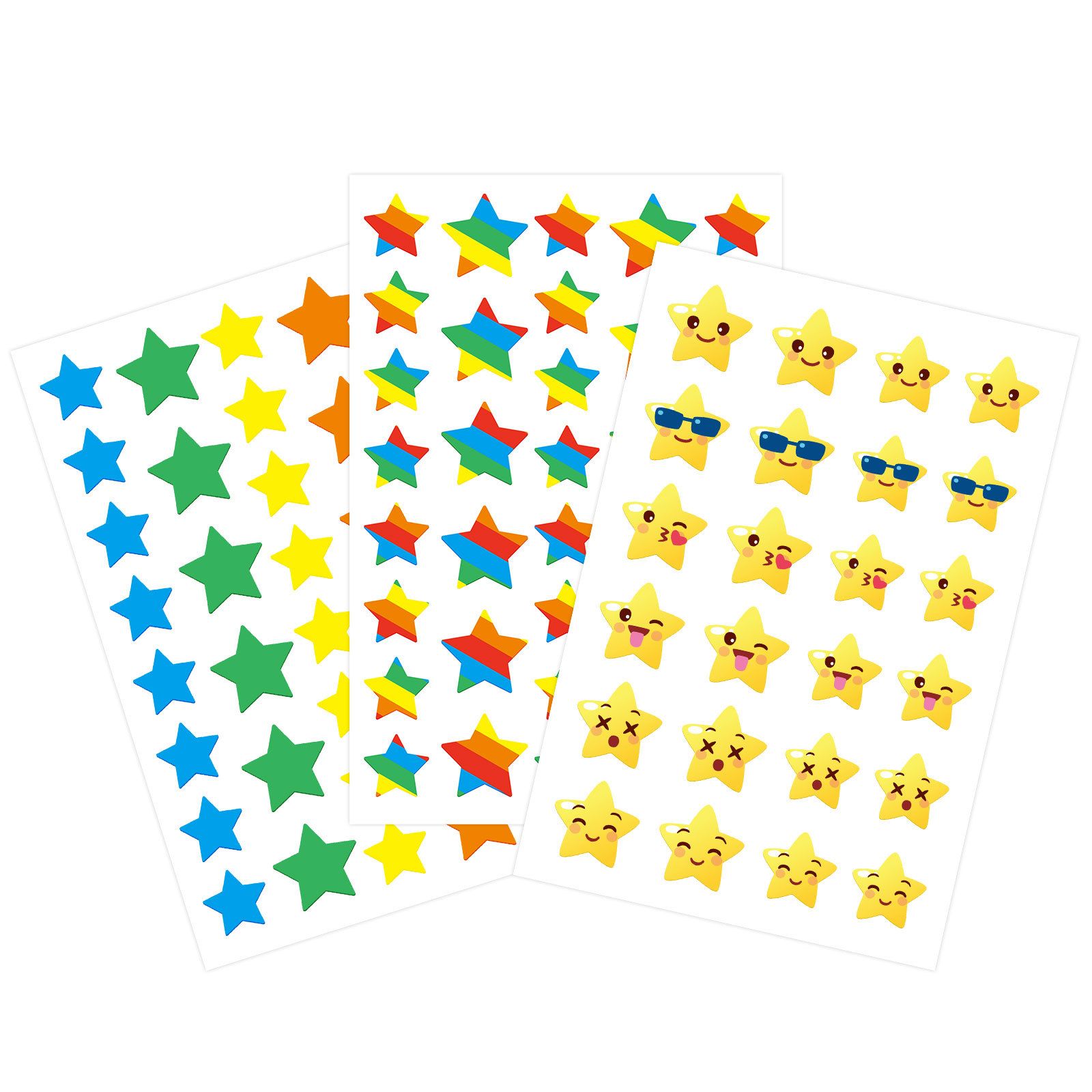 Acne Patch Pimple Patch 36Patches colourful emoji stars Acne Absorbing Cover Patch Hydrocolloid Invisible Acne Patches For Face Zit Patch Acne Dots Tea Tree Calendula Oil